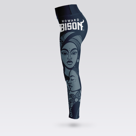 Howard Afro Goddess Leggings