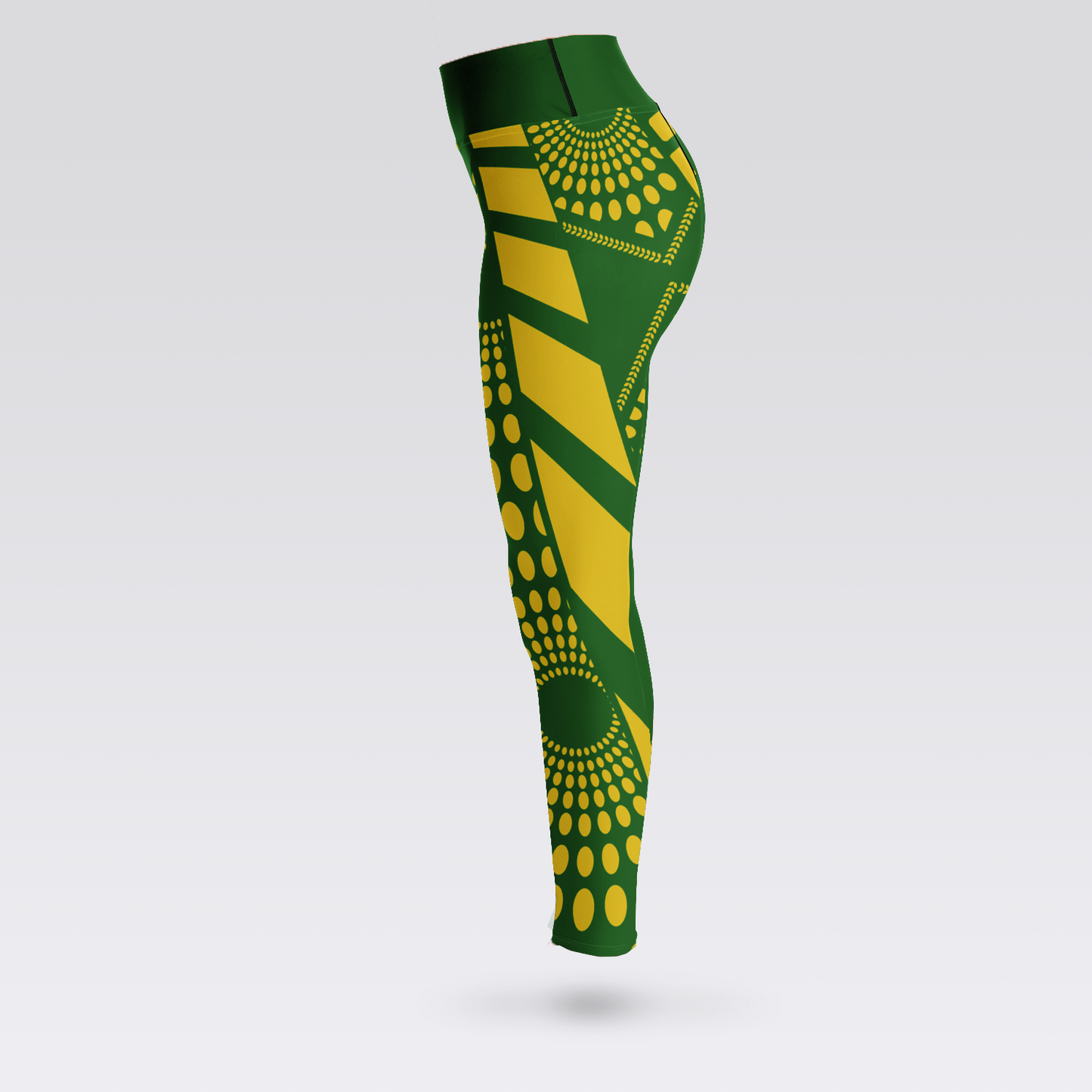 Wilberforce Bulldogs Ankara Leggings
