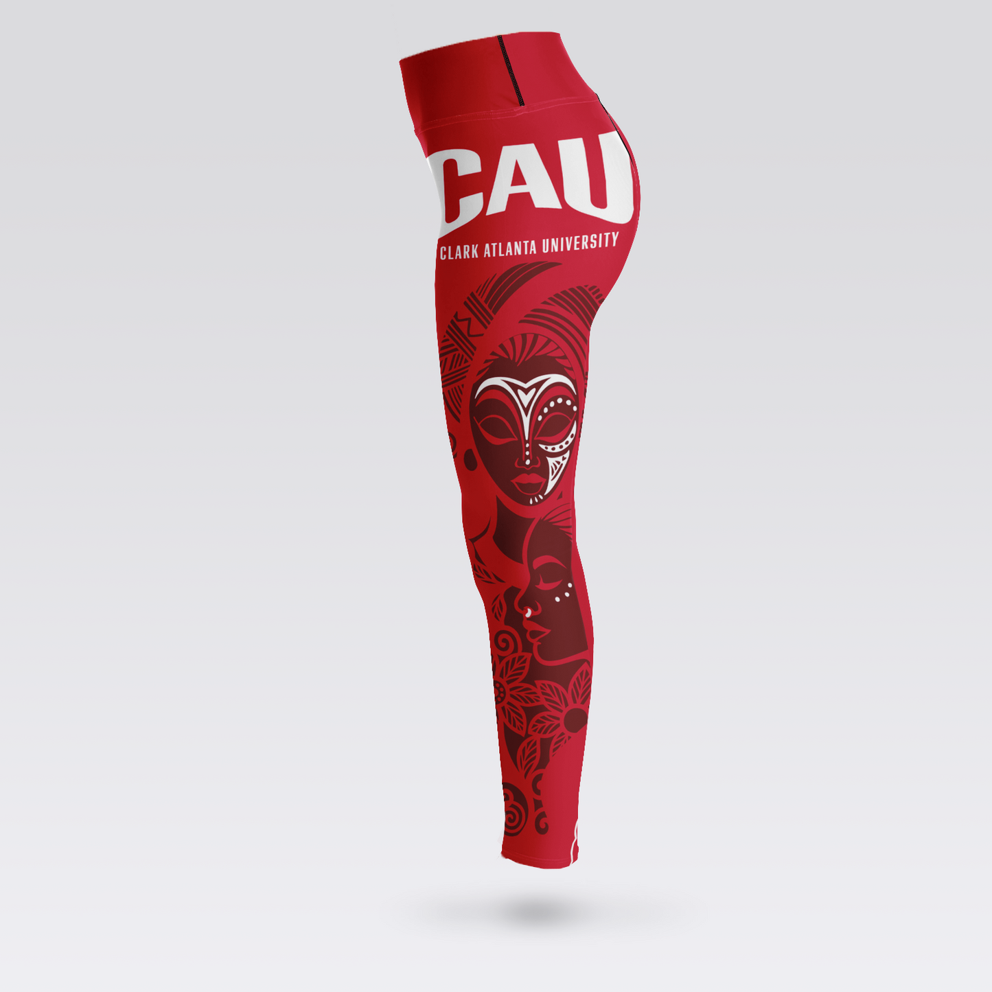 Clark Atlanta Afro Goddess Leggings