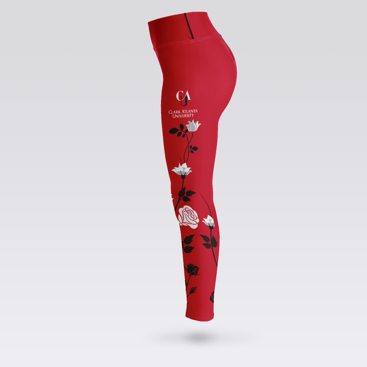 Clark Atlanta Floral Leggings