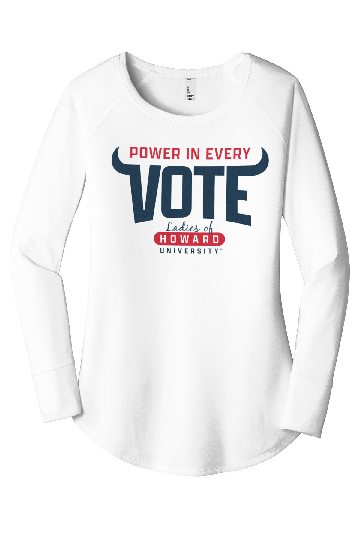 LOHU Power in Every Vote Long Sleeve Tee