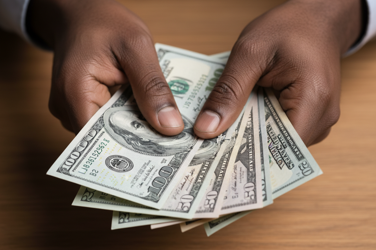 make sure the bills are accurate and show the right dollar amount