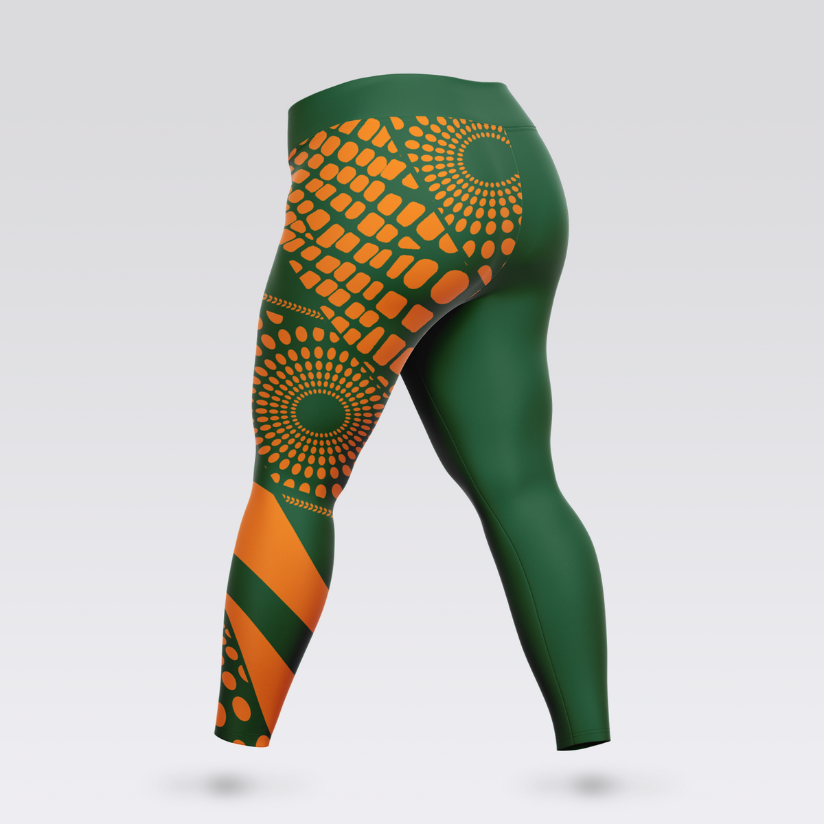 Pink Famu Rattler FAMU Rattler Pride Plus Size Leggings – HBCU Leggings