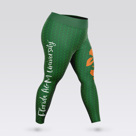 FAMU Bloom Plus Size Leggings