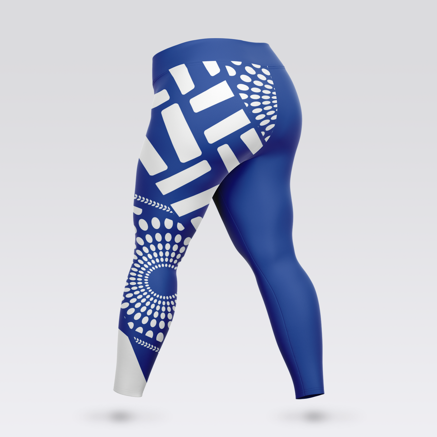 SC State Ankara Plus Size Leggings