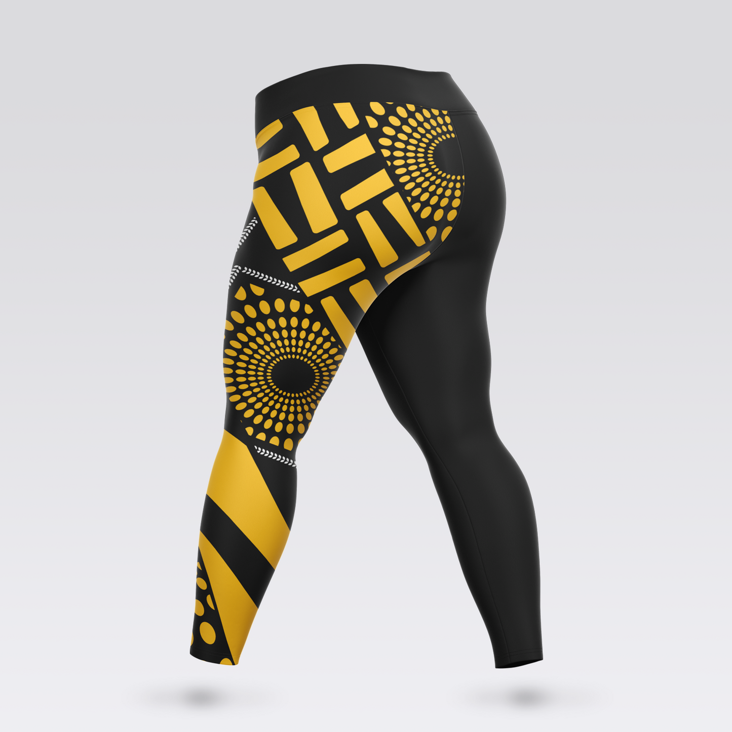 XULA Ankara Plus Size Leggings