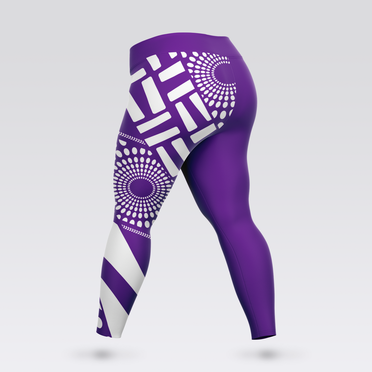 Morris Brown HBCU Plus Size Leggings – Ankara