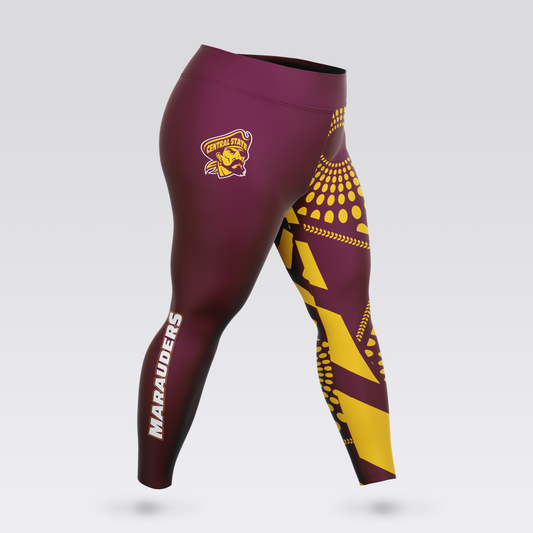 Central State Plus Size Leggings