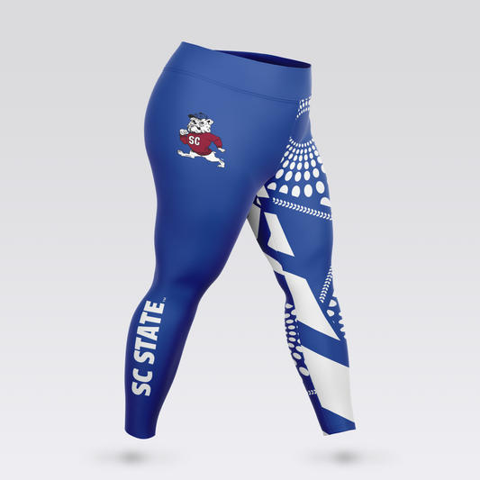 SC State Ankara Plus Size Leggings