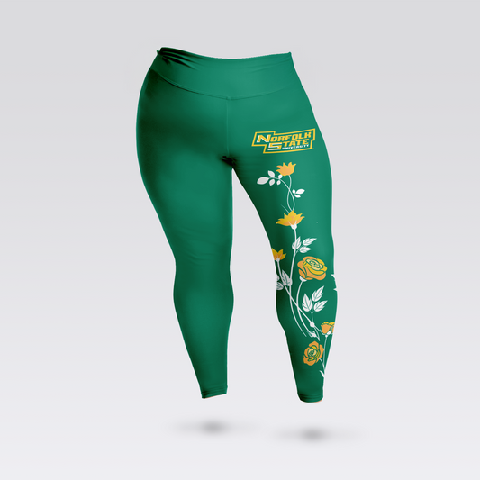 Norfolk Floral Plus Size Leggings