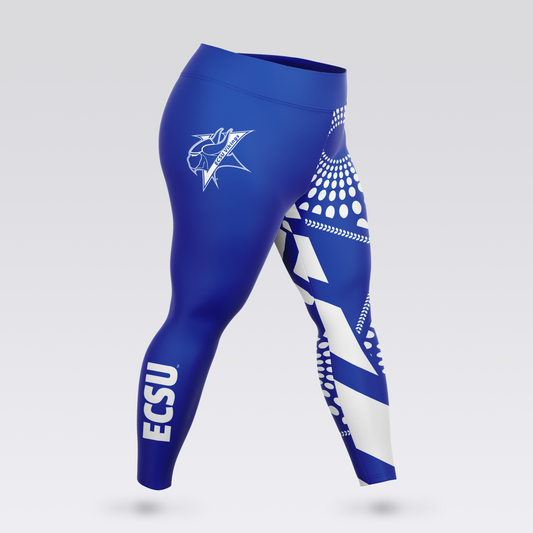 ECSU Ankara Plus Size Leggings