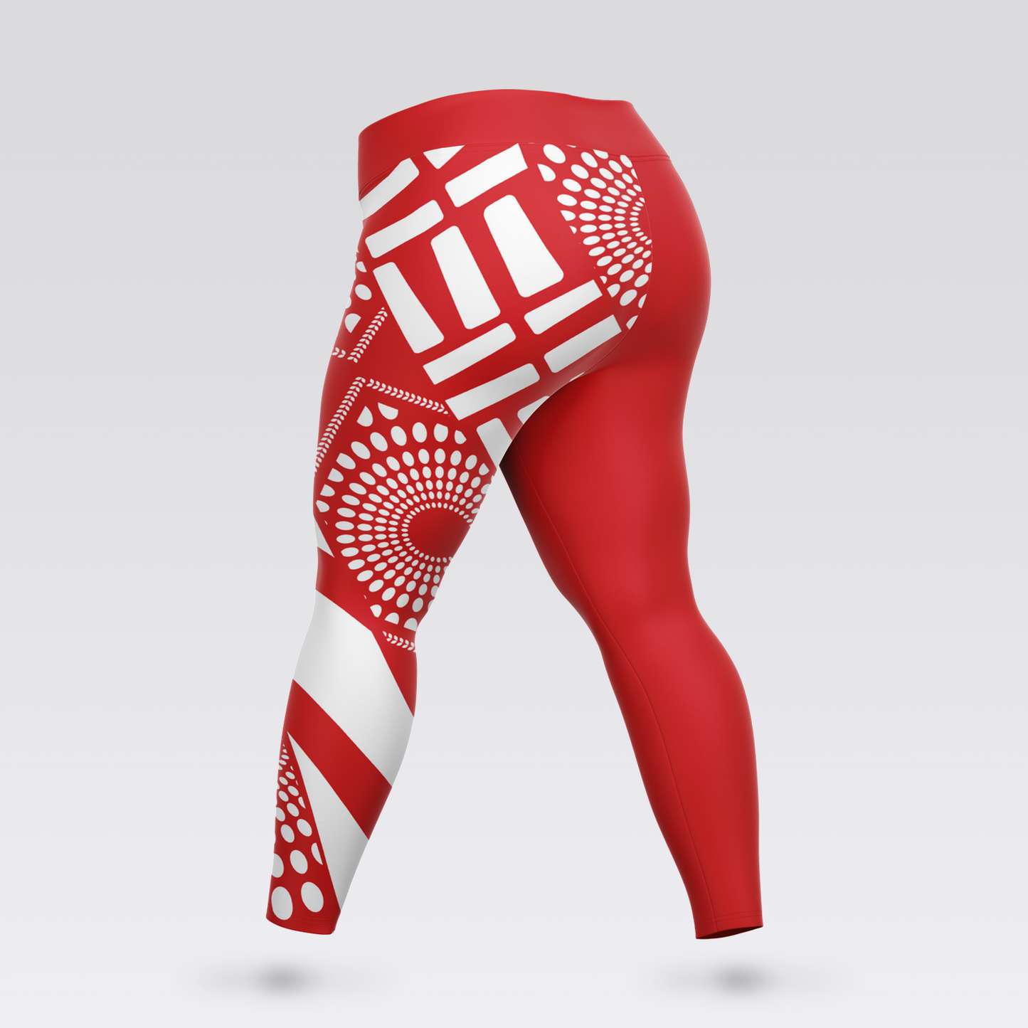 Delta Sigma Theta Ankara Plus Size Leggings
