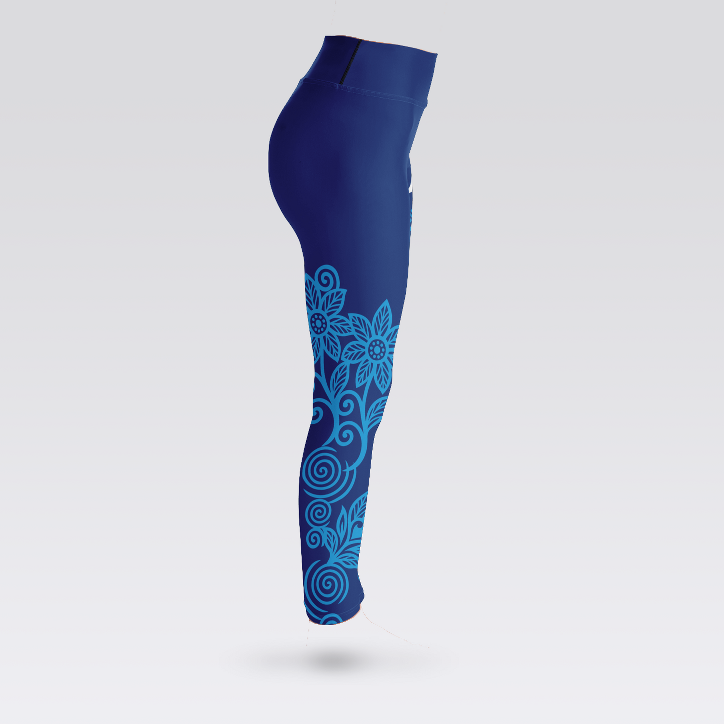 JSU Afro Goddess Leggings
