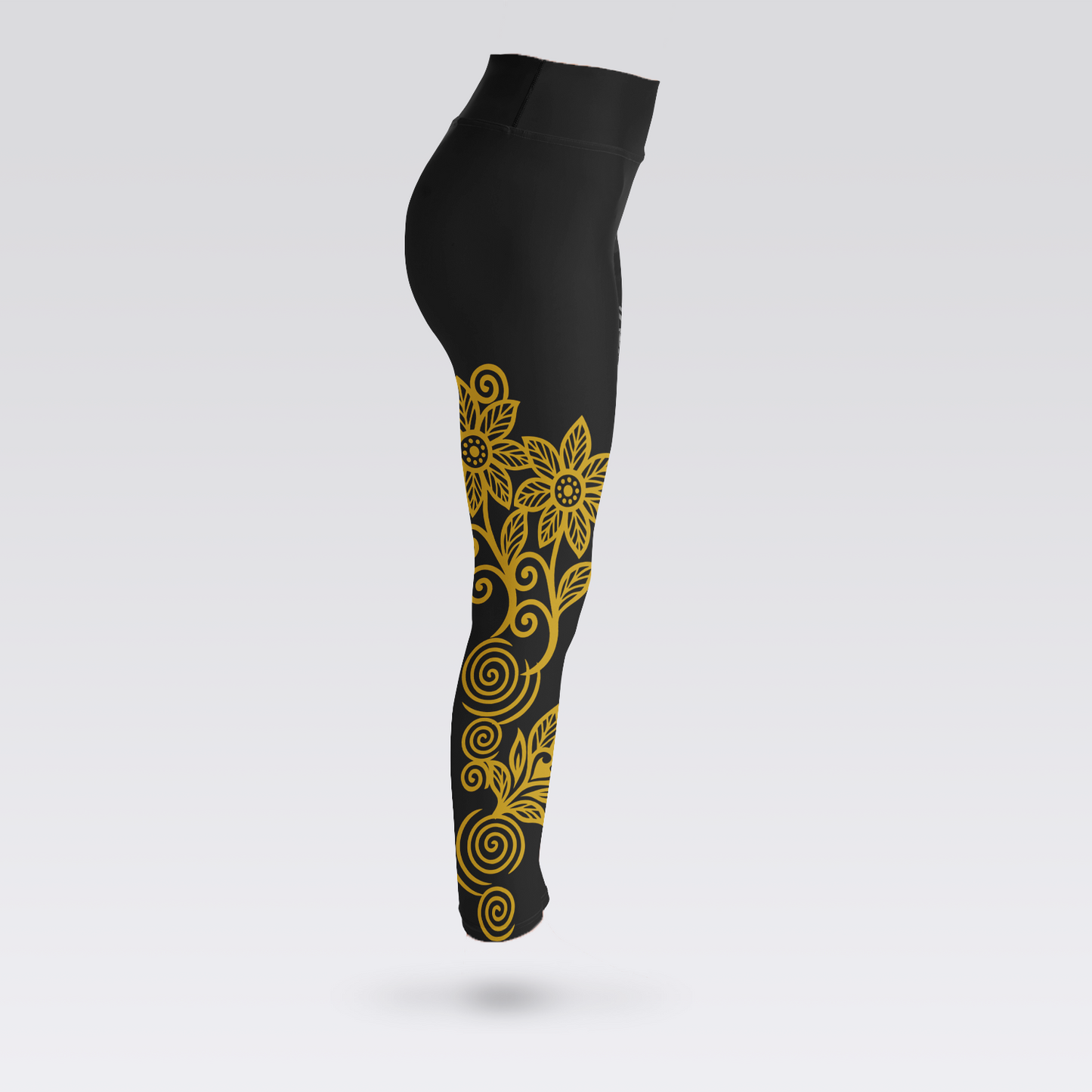 WVSU Afro Goddess Leggings