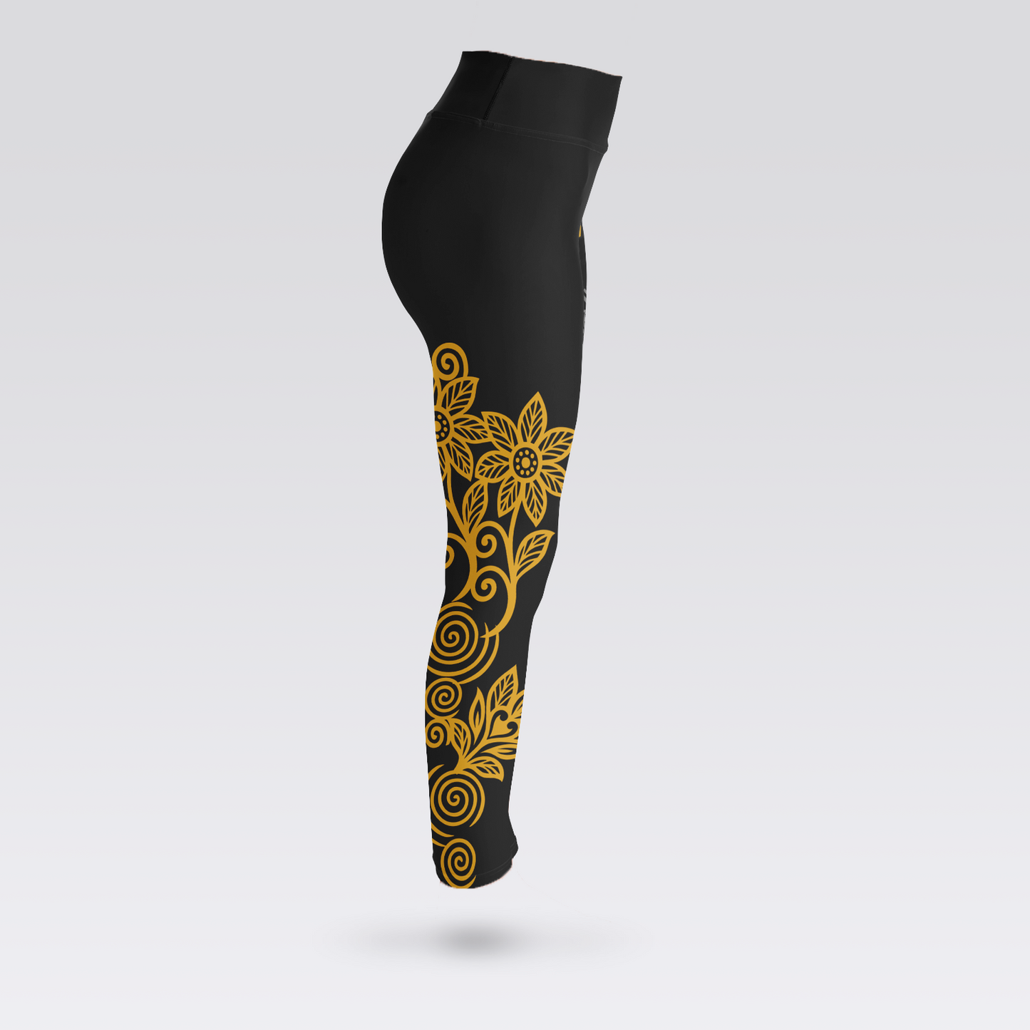 Grambling Afro Goddess Leggings