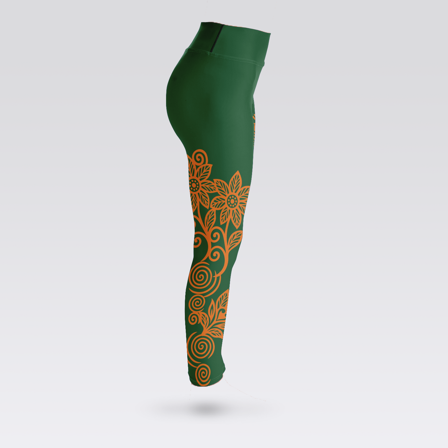 FAMU Afro Goddess Leggings
