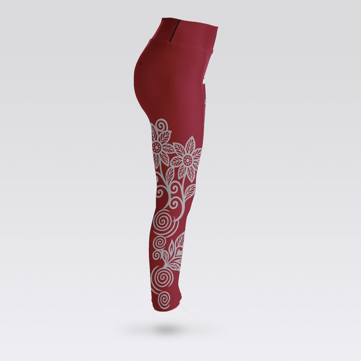NCCU Afro Goddess Leggings