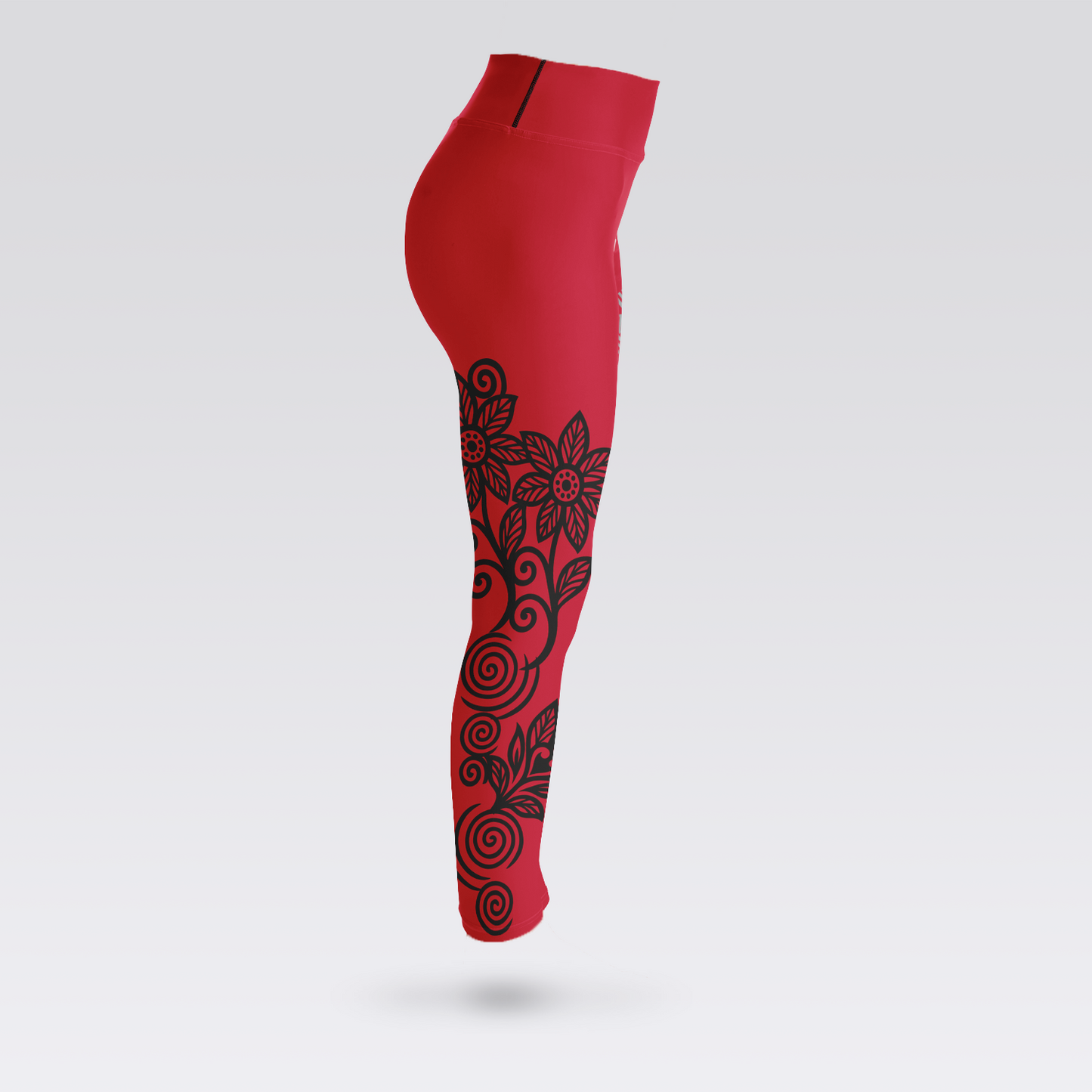 WSSU Afro Goddess Leggings