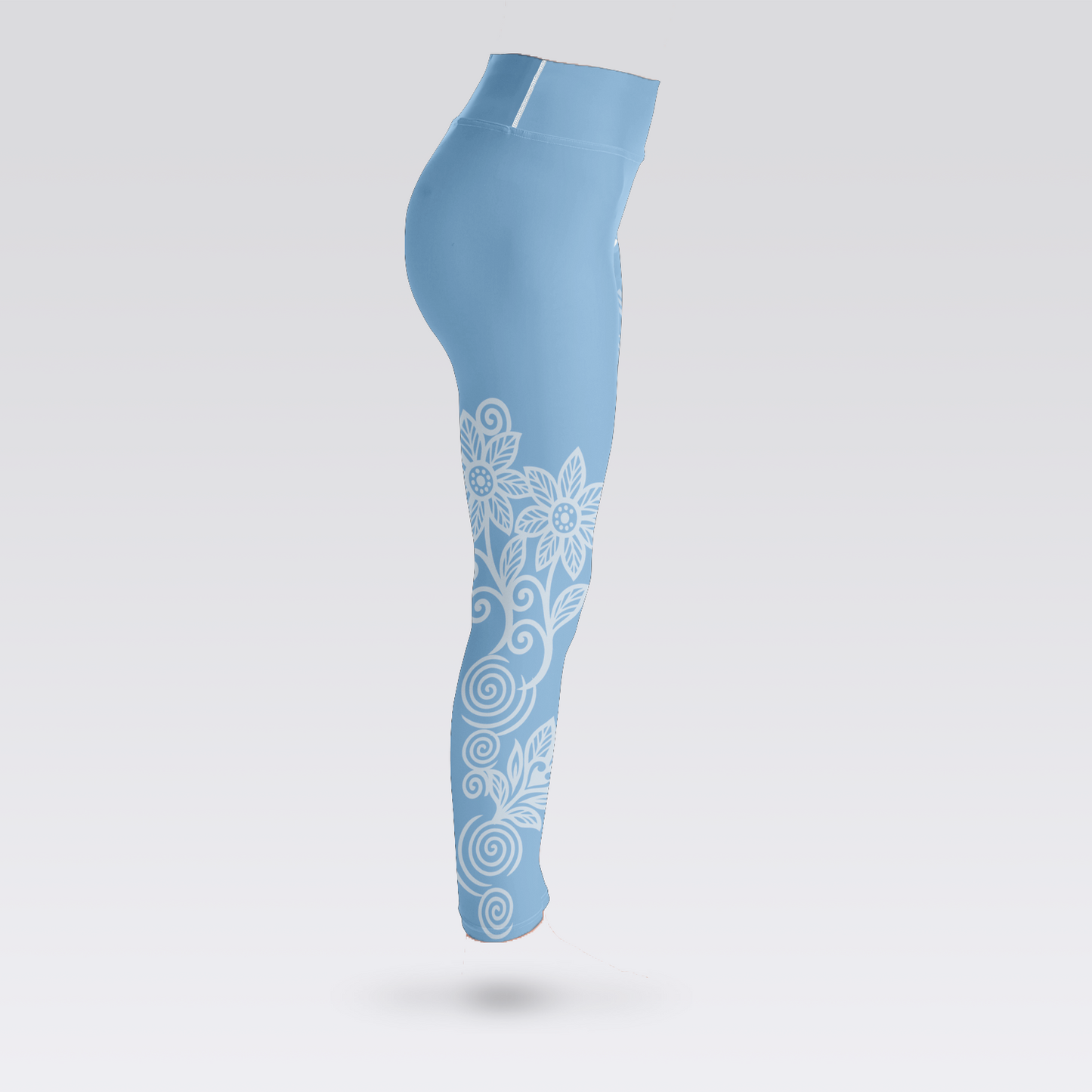 Spelman Afro Goddess Leggings