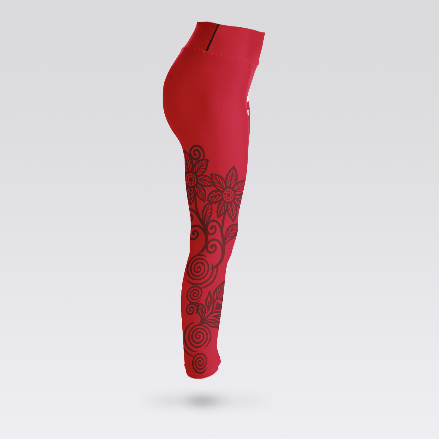 Clark Atlanta Afro Goddess Leggings