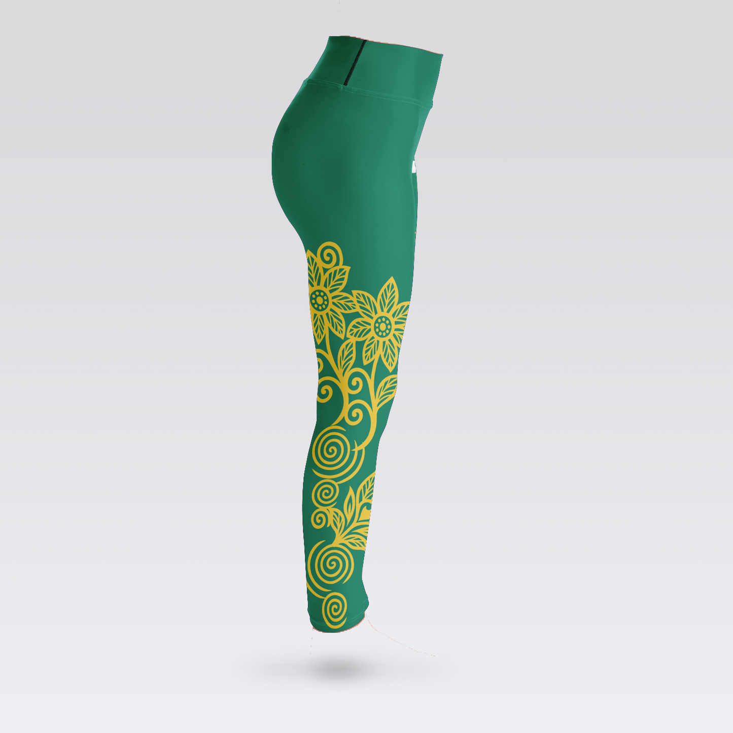 Norfolk State Afro Goddess Leggings