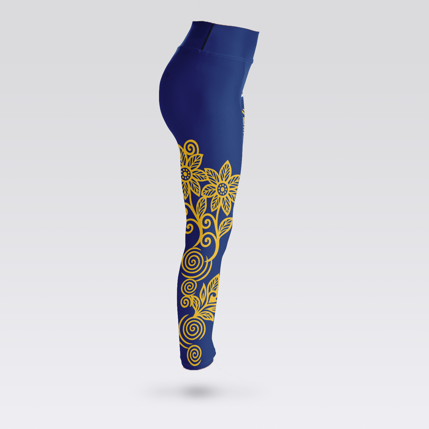 NC A&T Afro Goddess Leggings - L