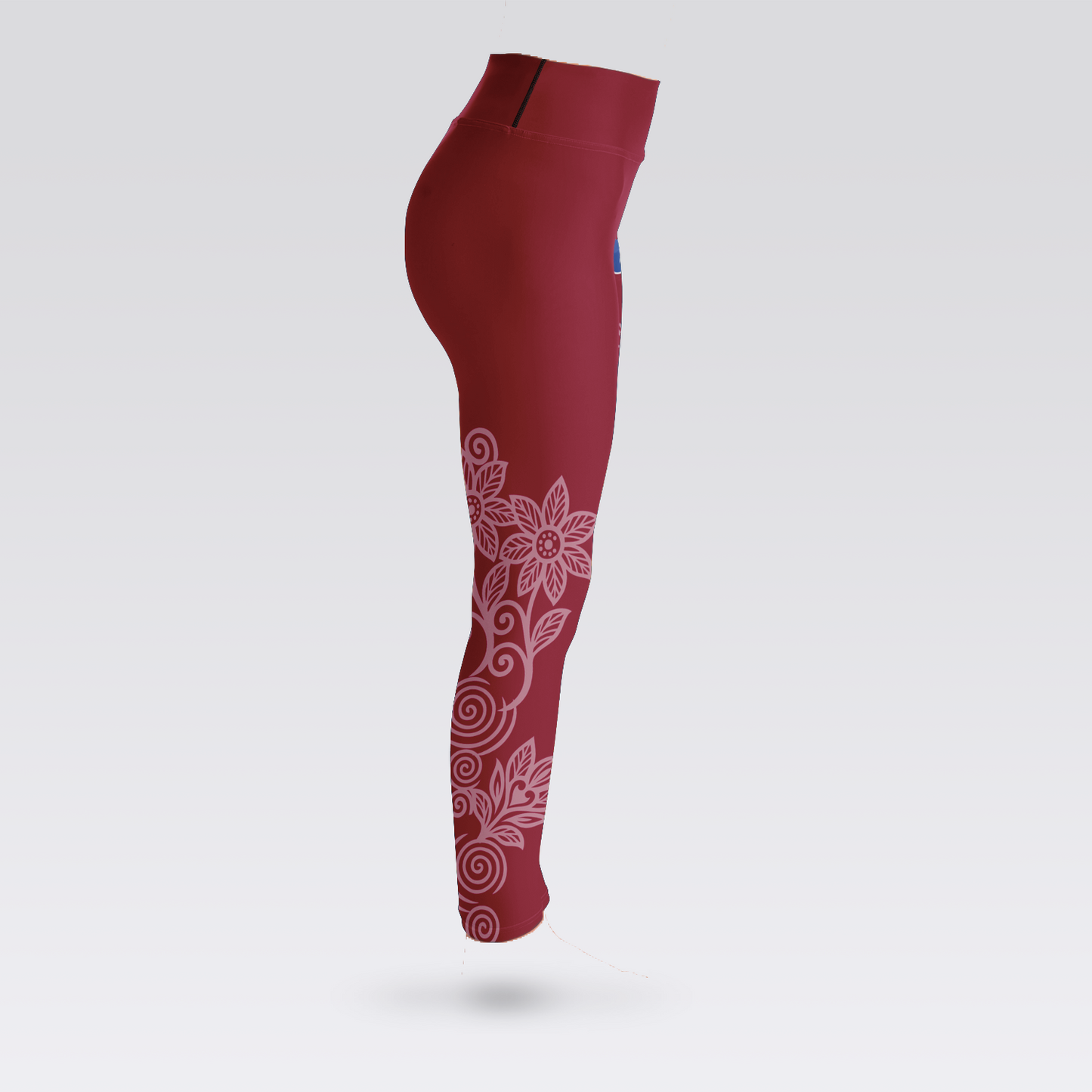 SC State Afro Goddess Leggings