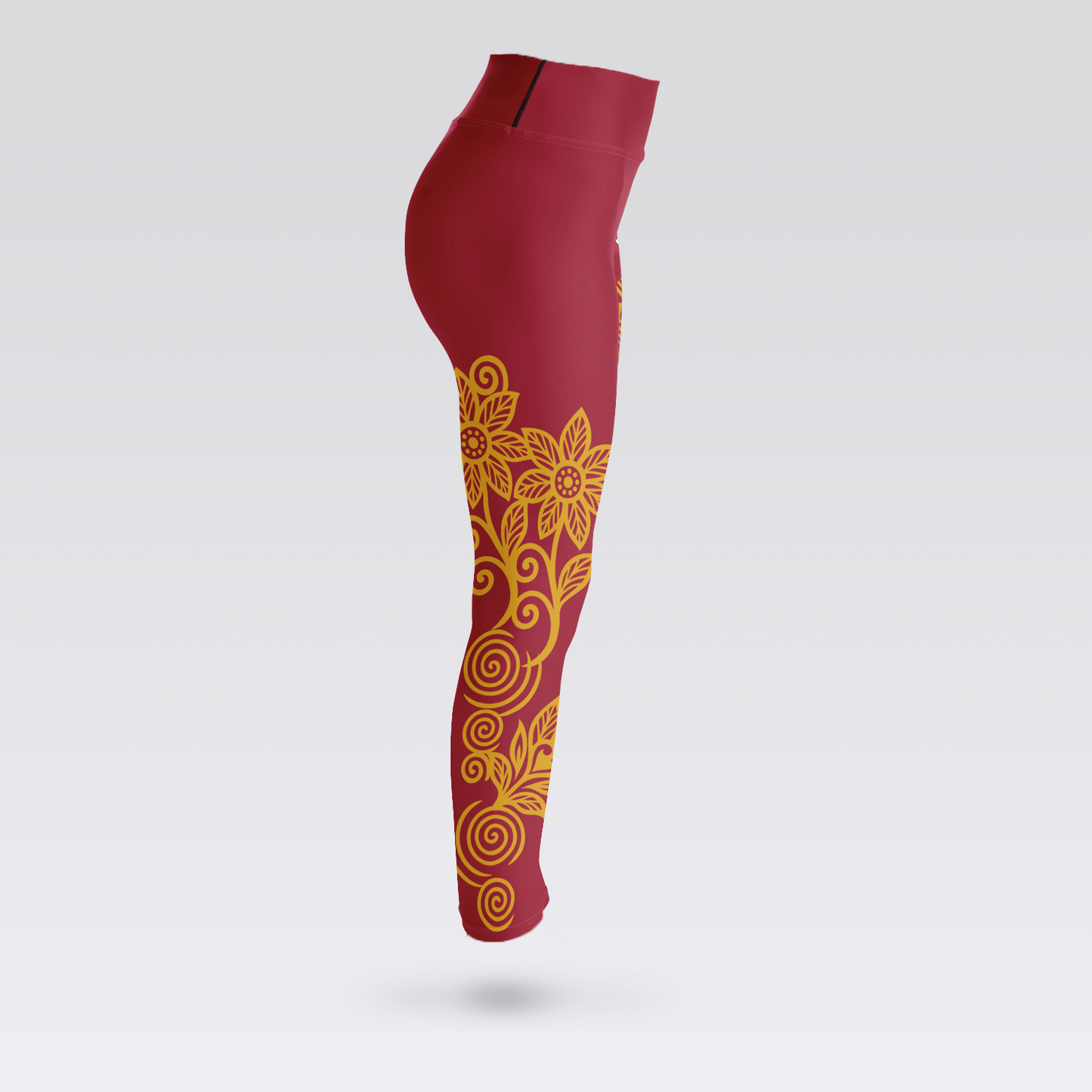 Tuskegee Afro Goddess Leggings