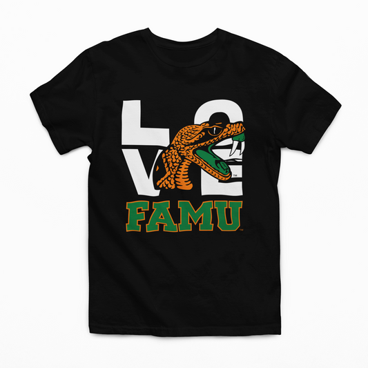 Love FAMU Unisex Tee