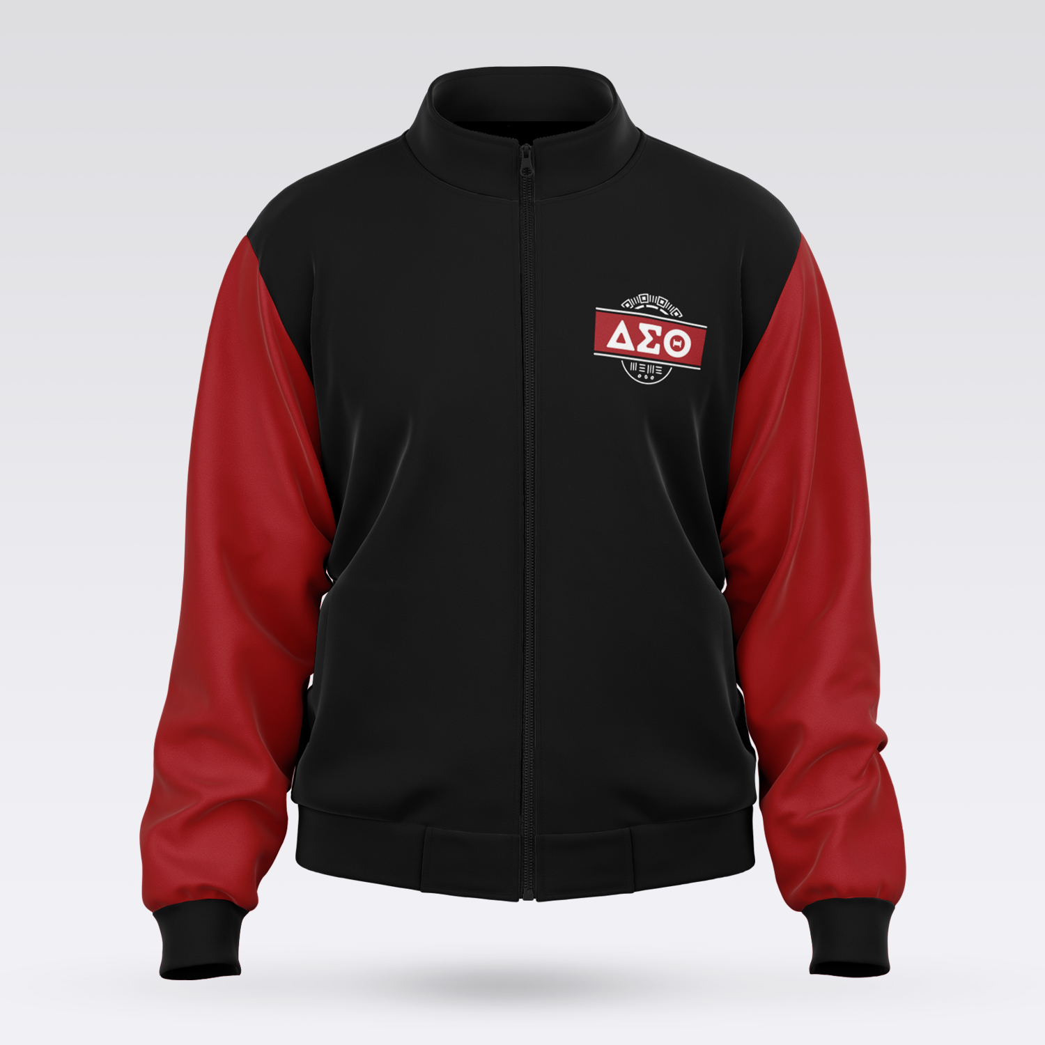 Delta sigma theta track jacket deals