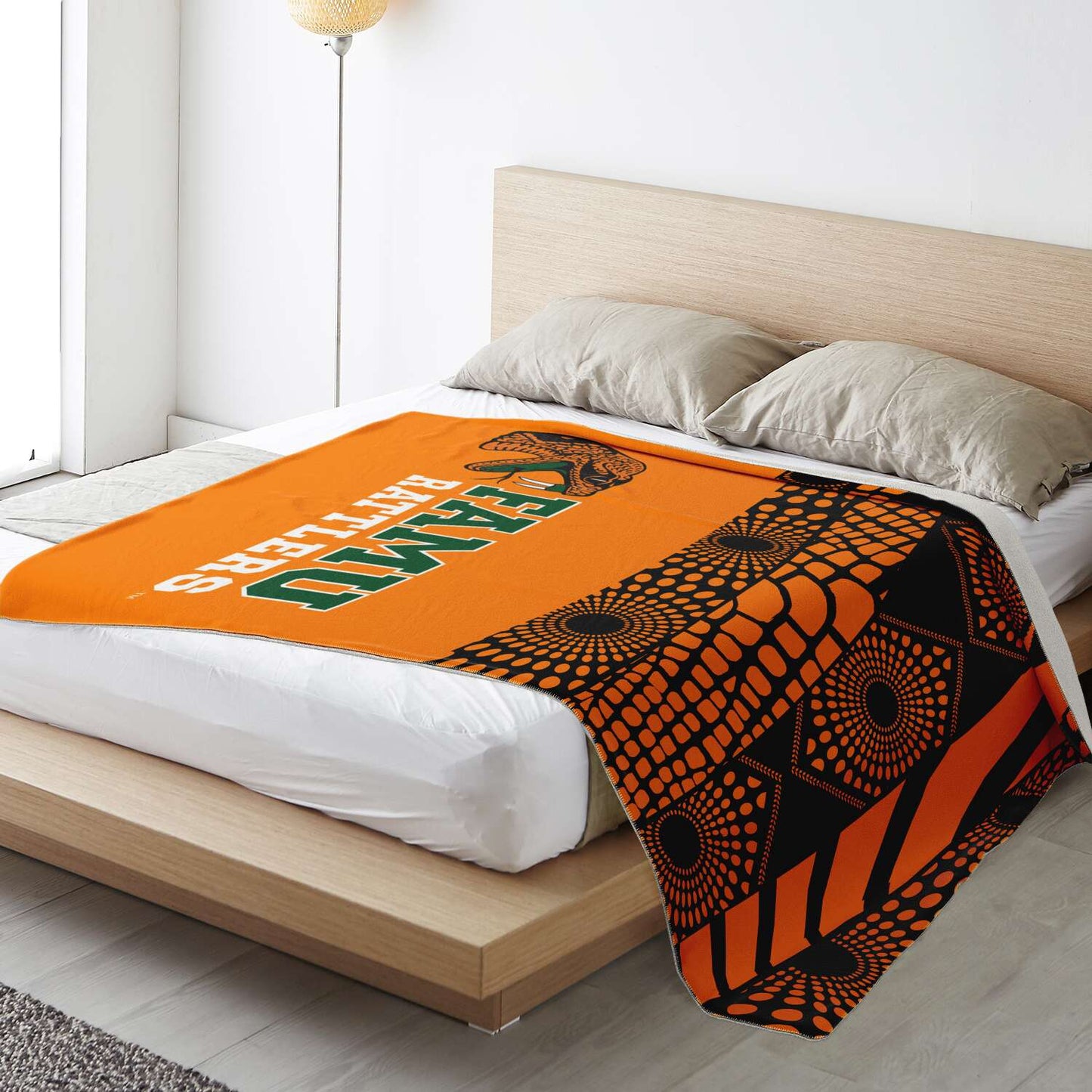 FAMU Rattlers Microfleece Blanket