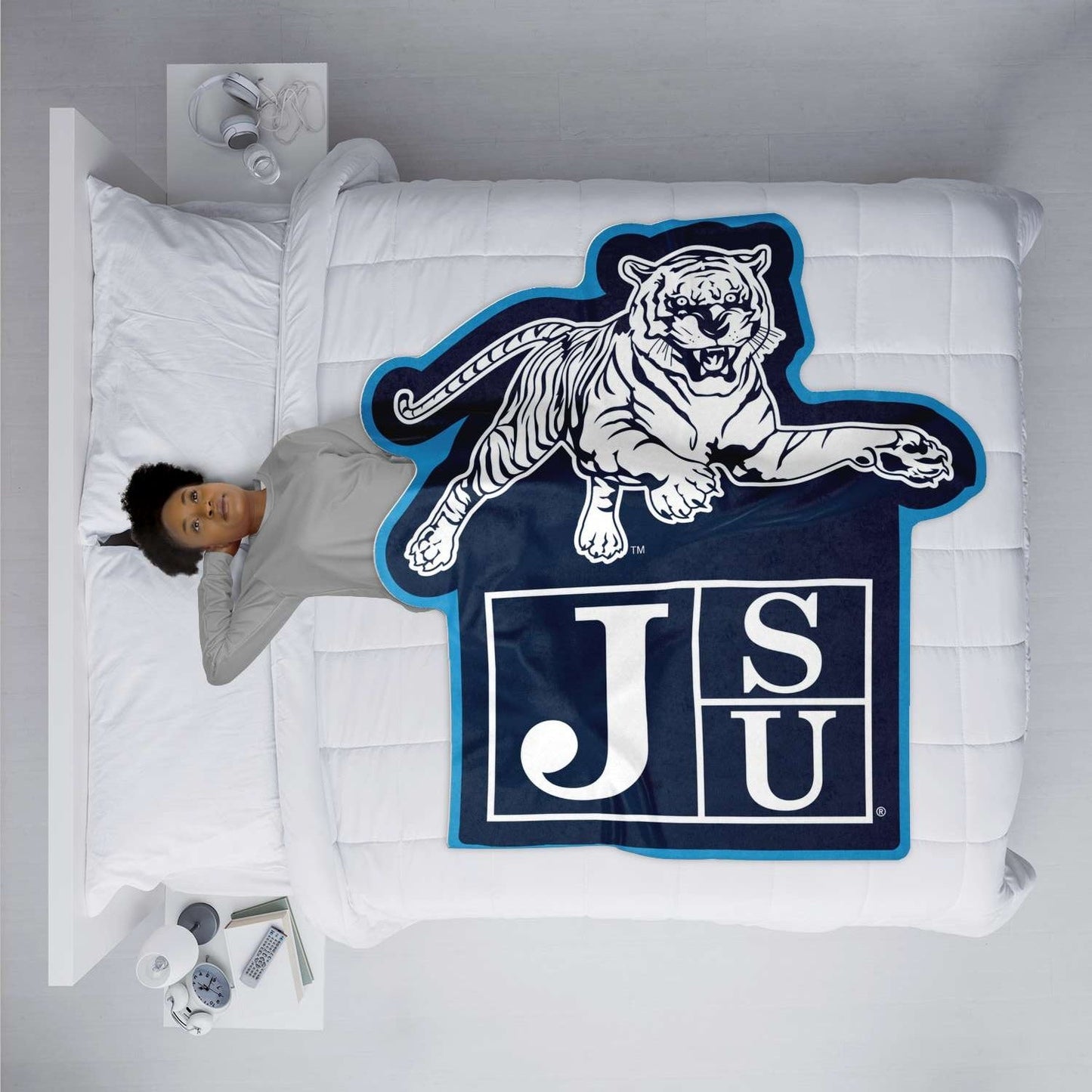 Jackson State Micro-Mink Blanket