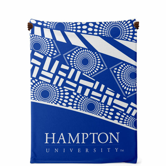 Hampton Pirates Microfleece Blanket