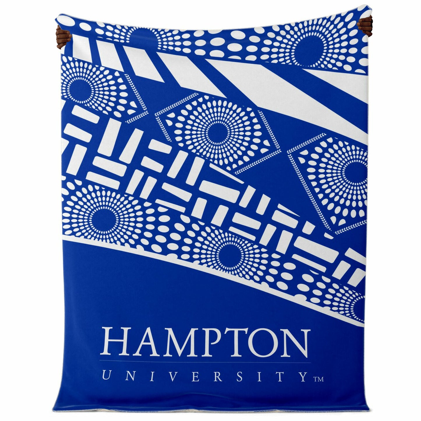 Hampton Pirates Microfleece Blanket