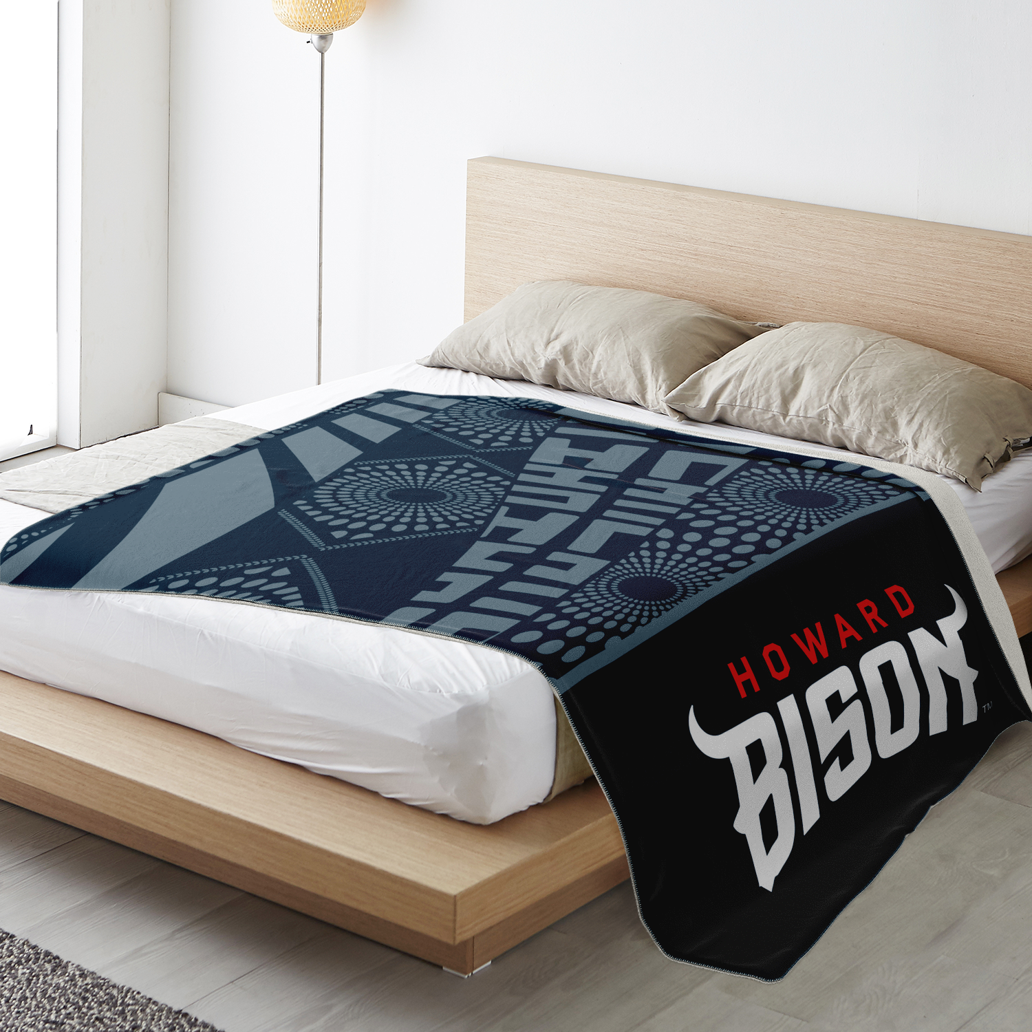 Howard Bison™ Microfleece Blanket