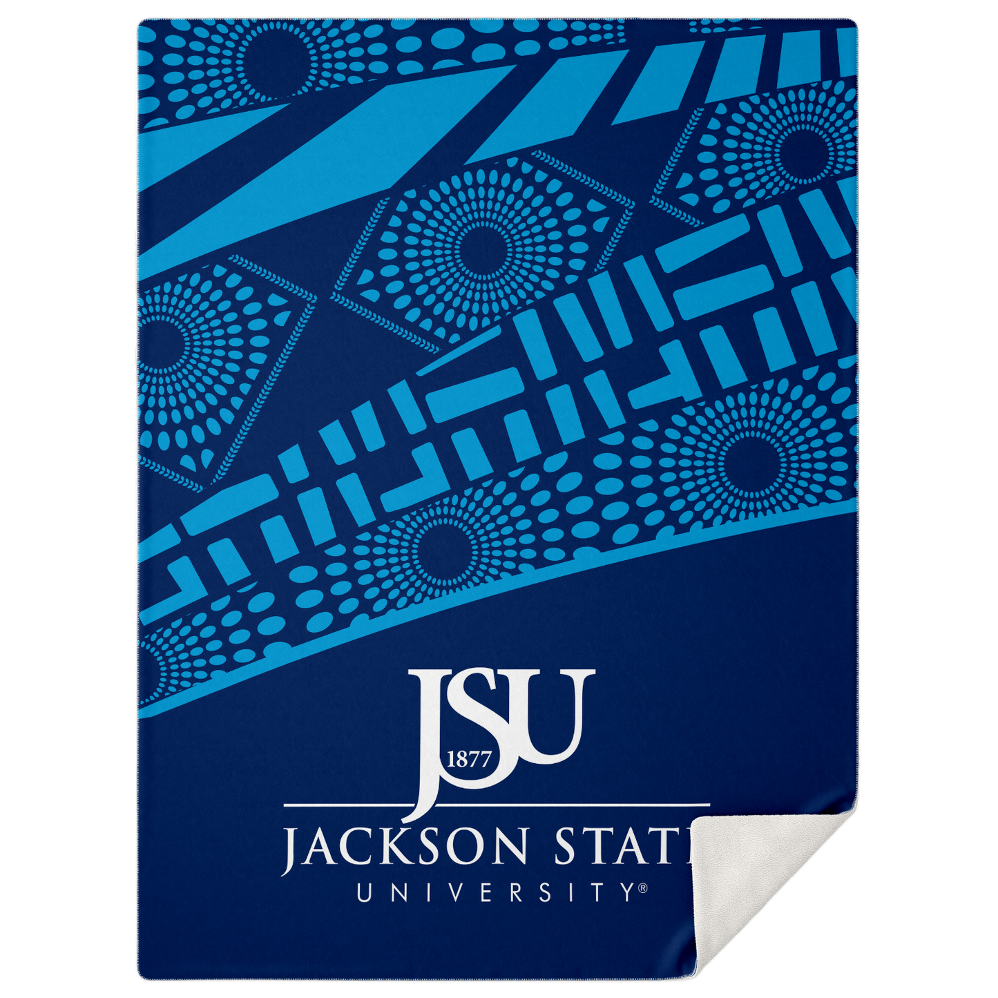 JSU Tigers Microfleece Blanket