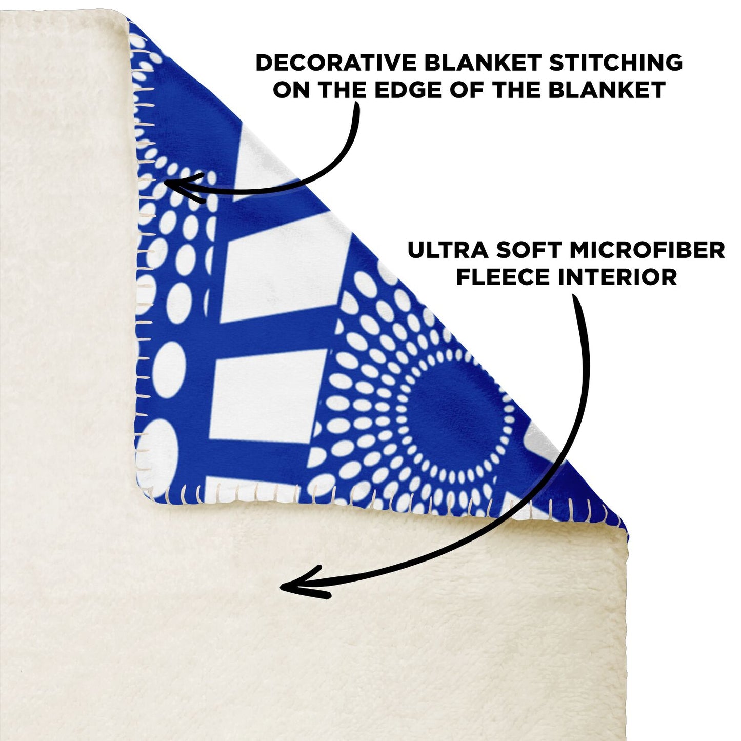 Hampton Pirates Microfleece Blanket