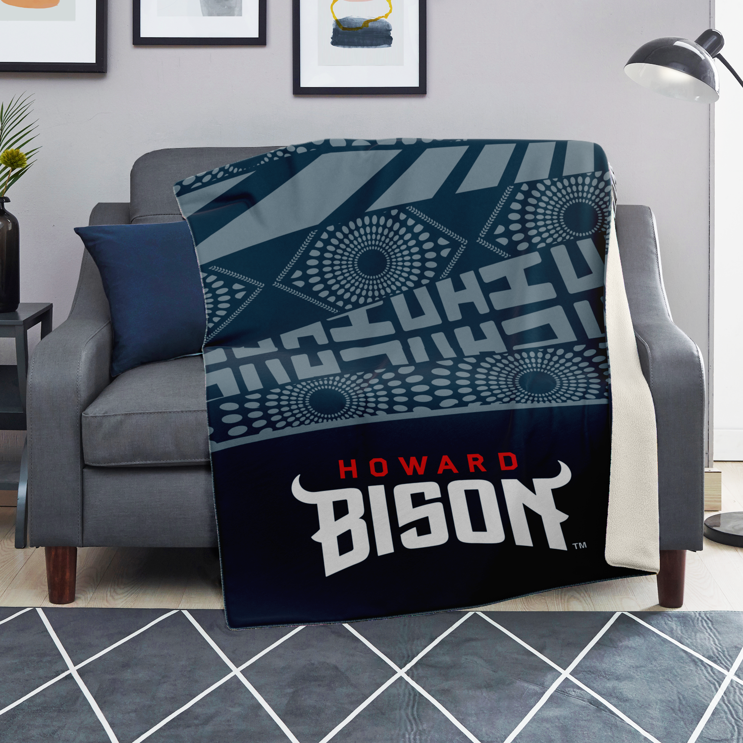 Howard Bison™ Microfleece Blanket