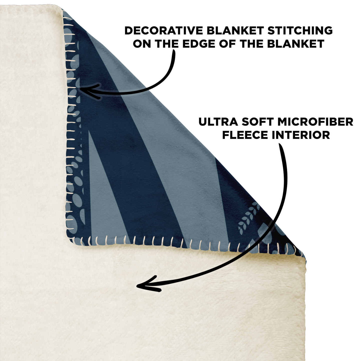 Howard Bison™ Microfleece Blanket