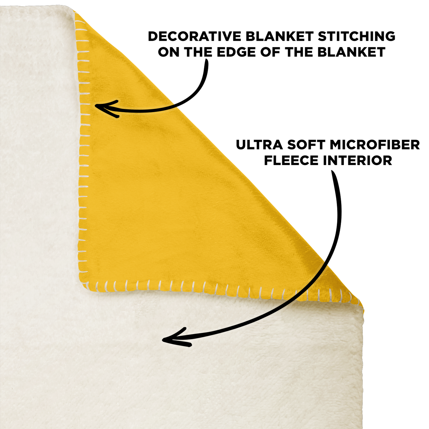 NC A&T Microfleece Blanket