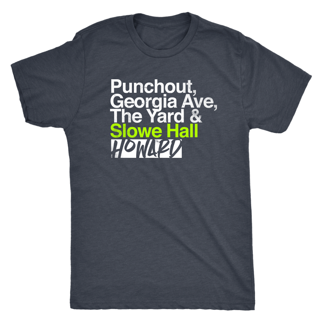 Howard Slowe Hall Vintage Tee