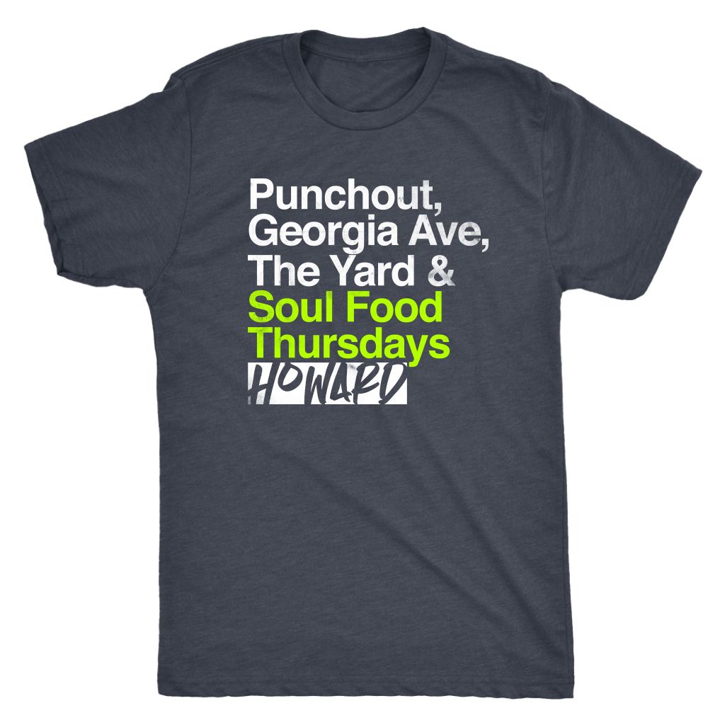 Howard Soul Food Thursdays Vintage Tee