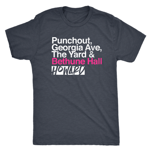 Howard Bethune Hall Vintage Tee