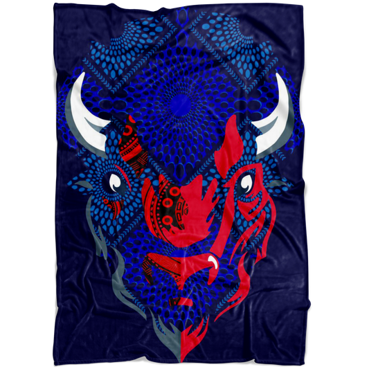 AfroBison Fleece Blanket