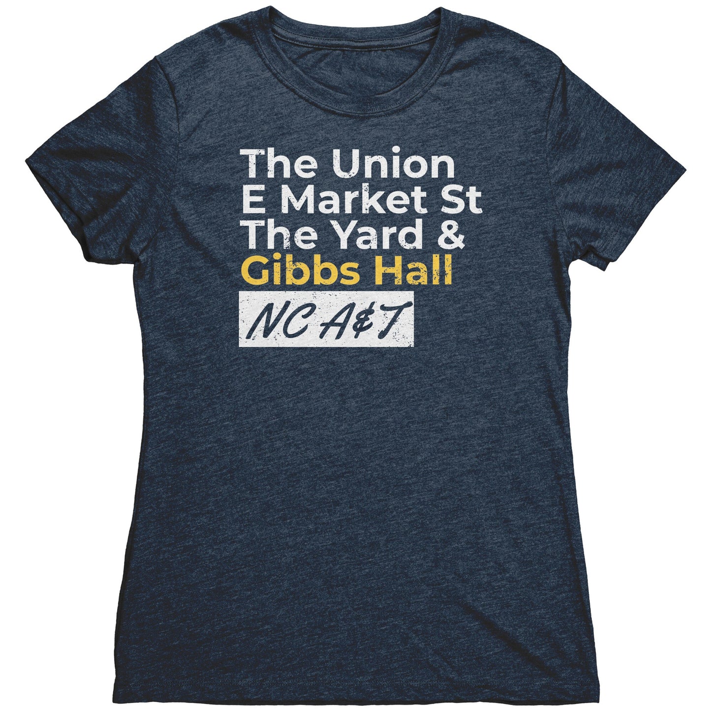 NC A&T Gibbs Hall Vintage Tee