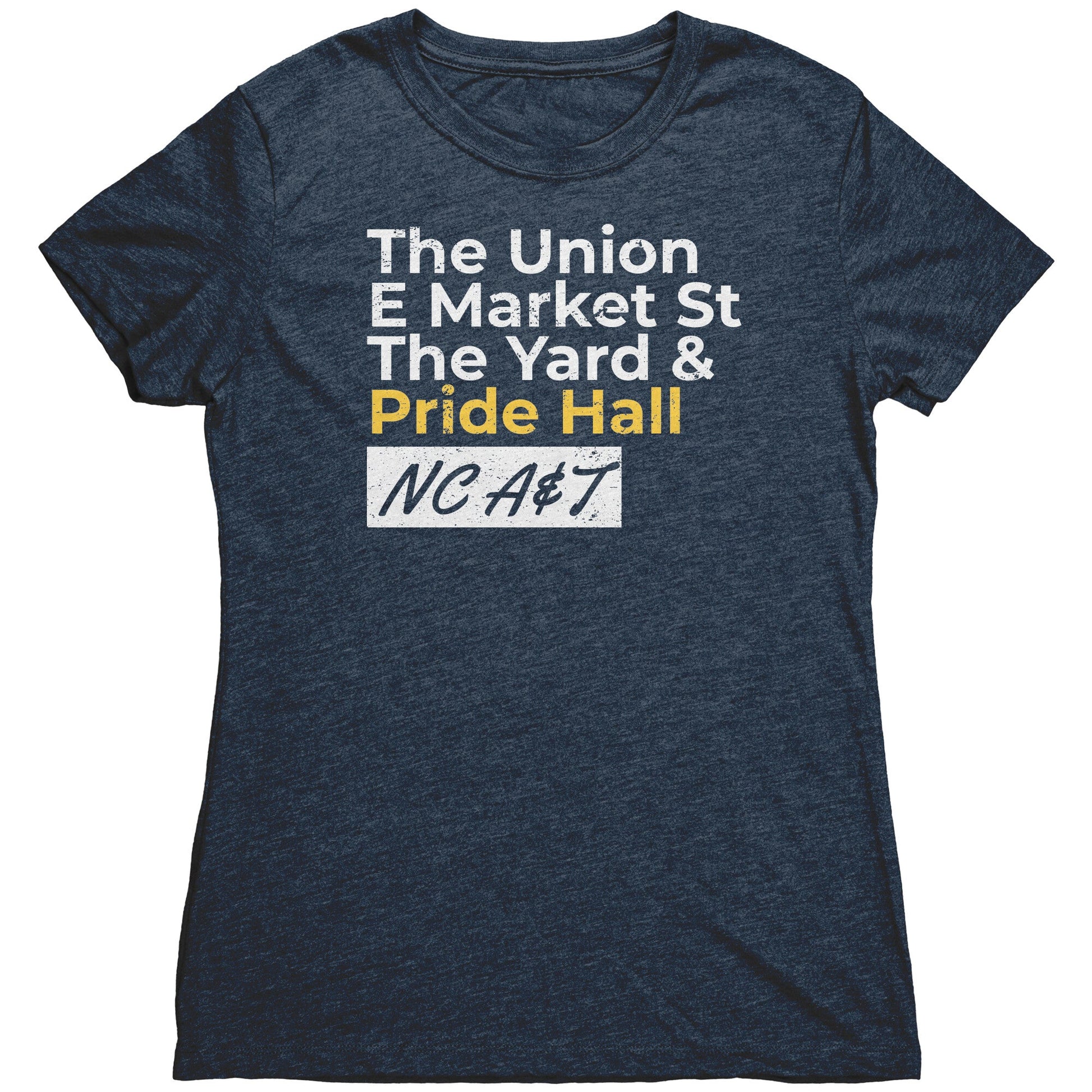 NC A&T Pride Hall Vintage Tee