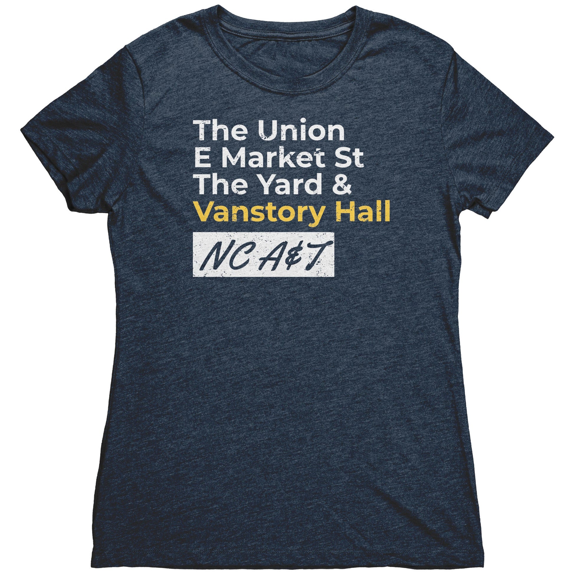 NC A&T Vanstory Hall Vintage Tee