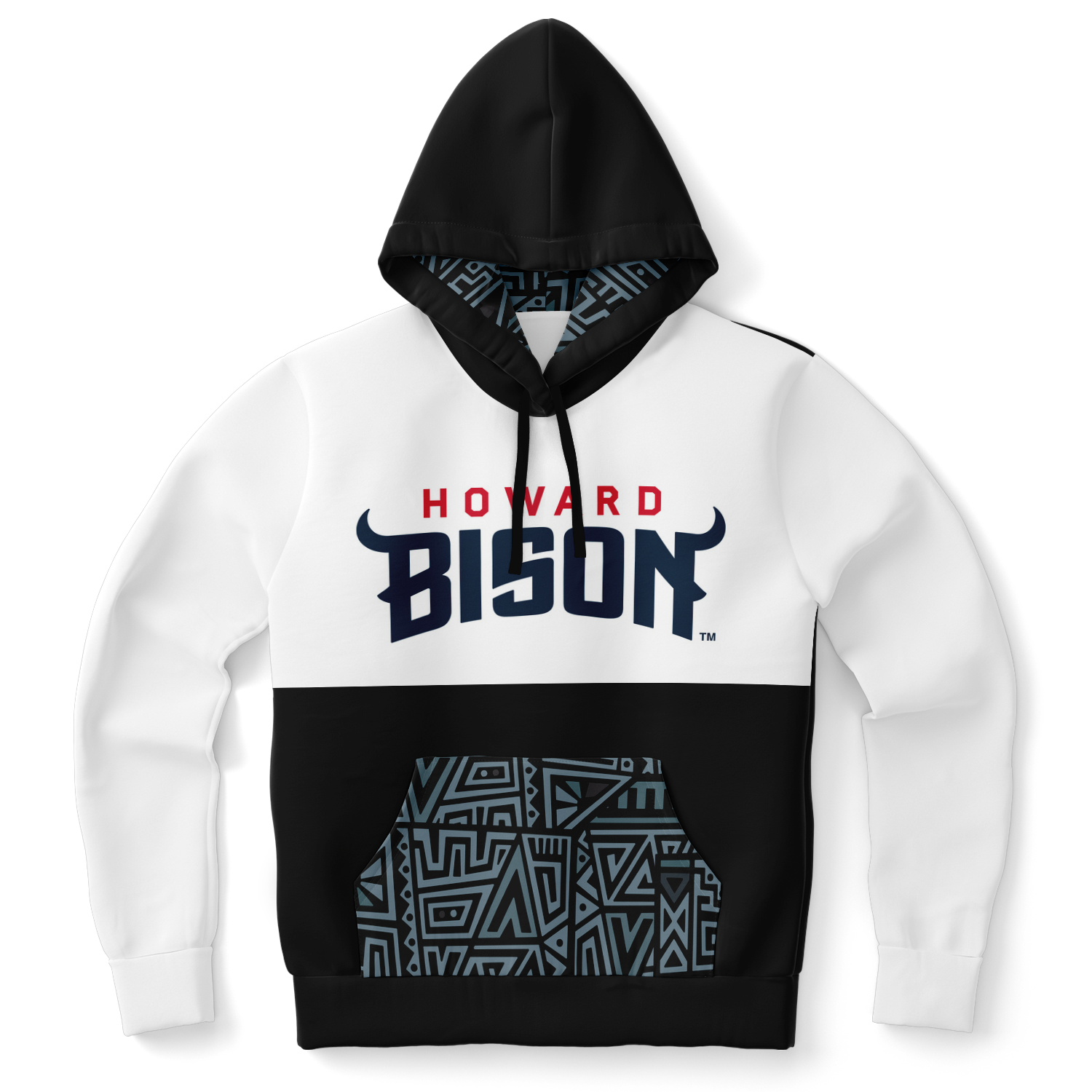 Howard Racer Unisex Hoodie