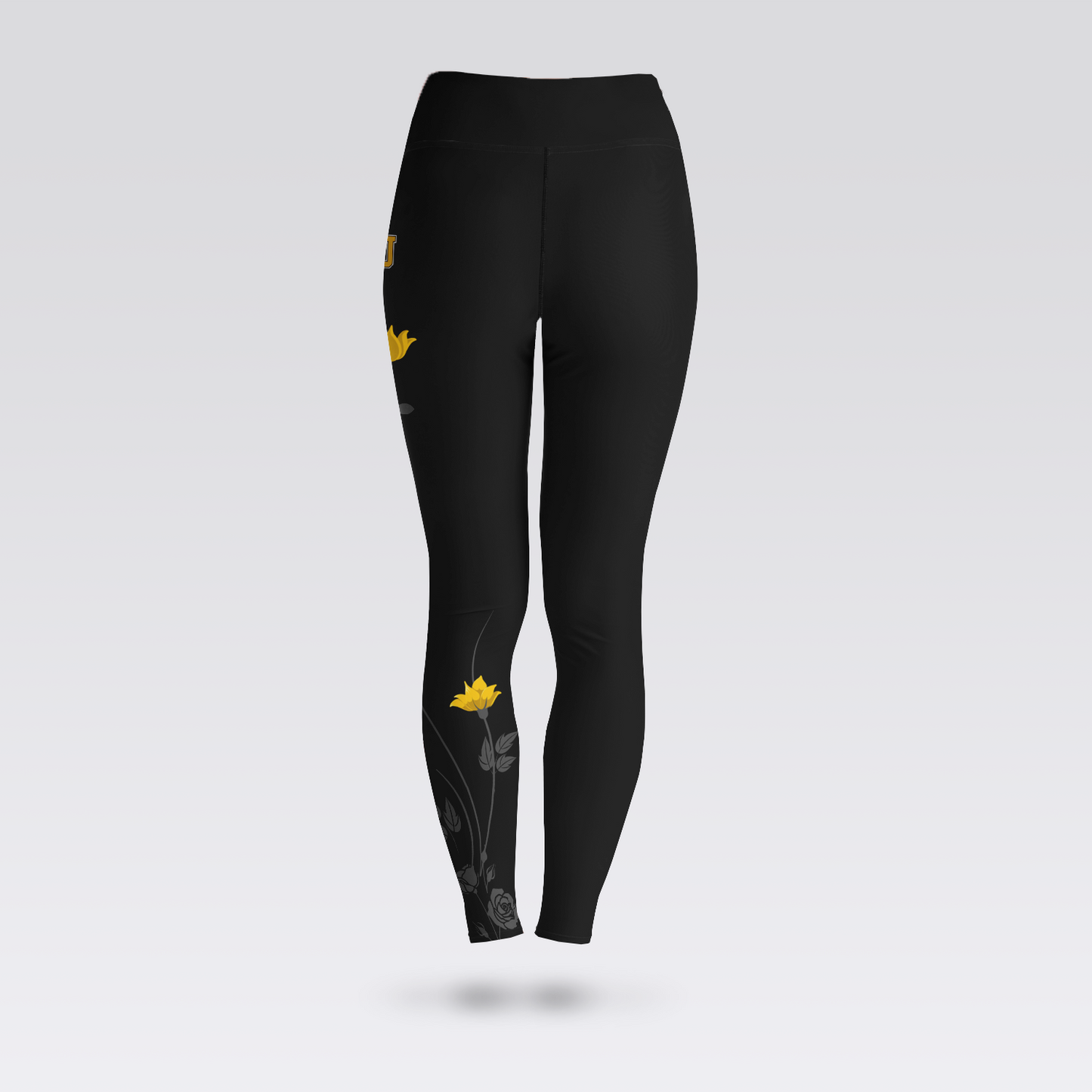 WVSU Floral Leggings