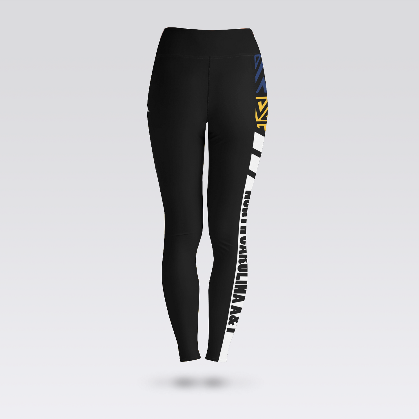 North Carolina A&T Racer Ankara Leggings